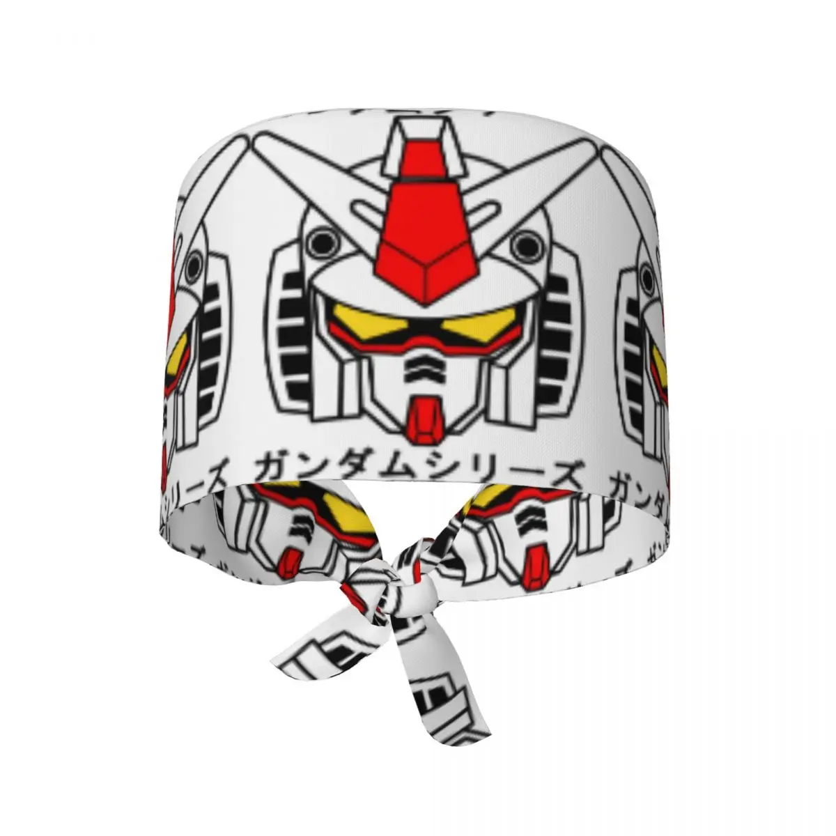 Medical Cap Gundam Scrub Caps For Unisex Women Breathable Logo Nurse Hats Long Hair Custom Working Cap