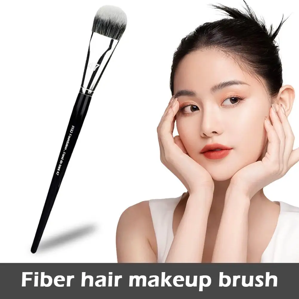 Sephora Nr. 47 abgeschrägter Winkel-Grundierungspinsel, professionelle Slope-Flüssige Grundierung, BB-Creme, Make-up-Pinsel