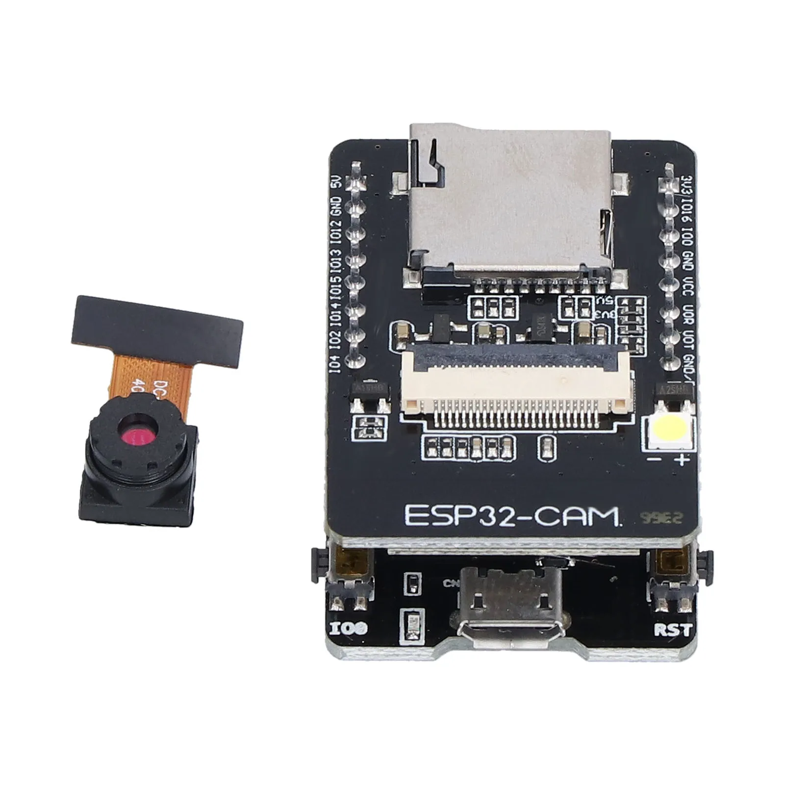 ESP32-CAM WiFi Module Serial Adapter Board ESP32 CAM Development Board 5V Power Supply Bluetooth Support OV2640 Camera