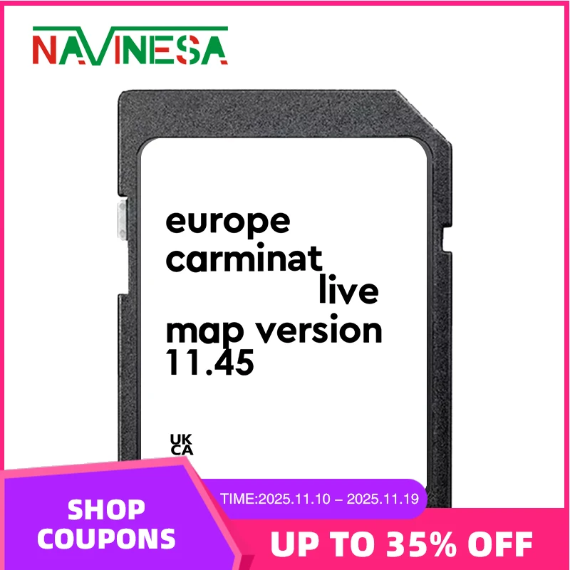 

Карта памяти SD для Renault Megane 2011-2013, карта памяти SD 11,25 для европейских карт