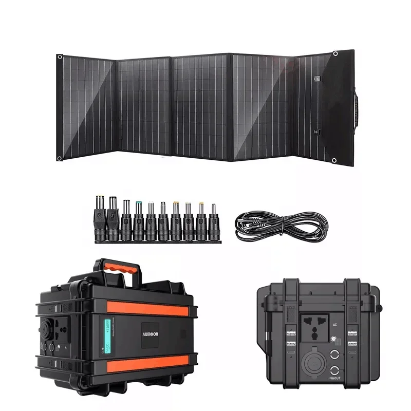 

solar power station system 300W 500W 1000W 1500 Watt 2000W portable solar generator