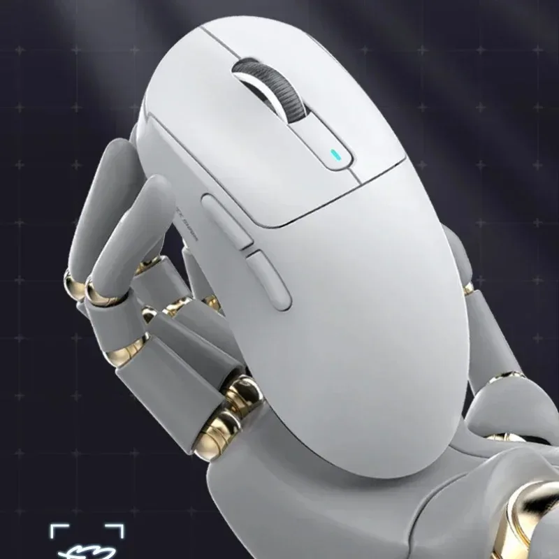 Attack Shark X3Pro/X3/R1 Mouse Custom PixArt PAW3395 Tri Mode Wireless 4KHz Wired 8KHz Bluetooth Lightweight Macro Gaming Mouse