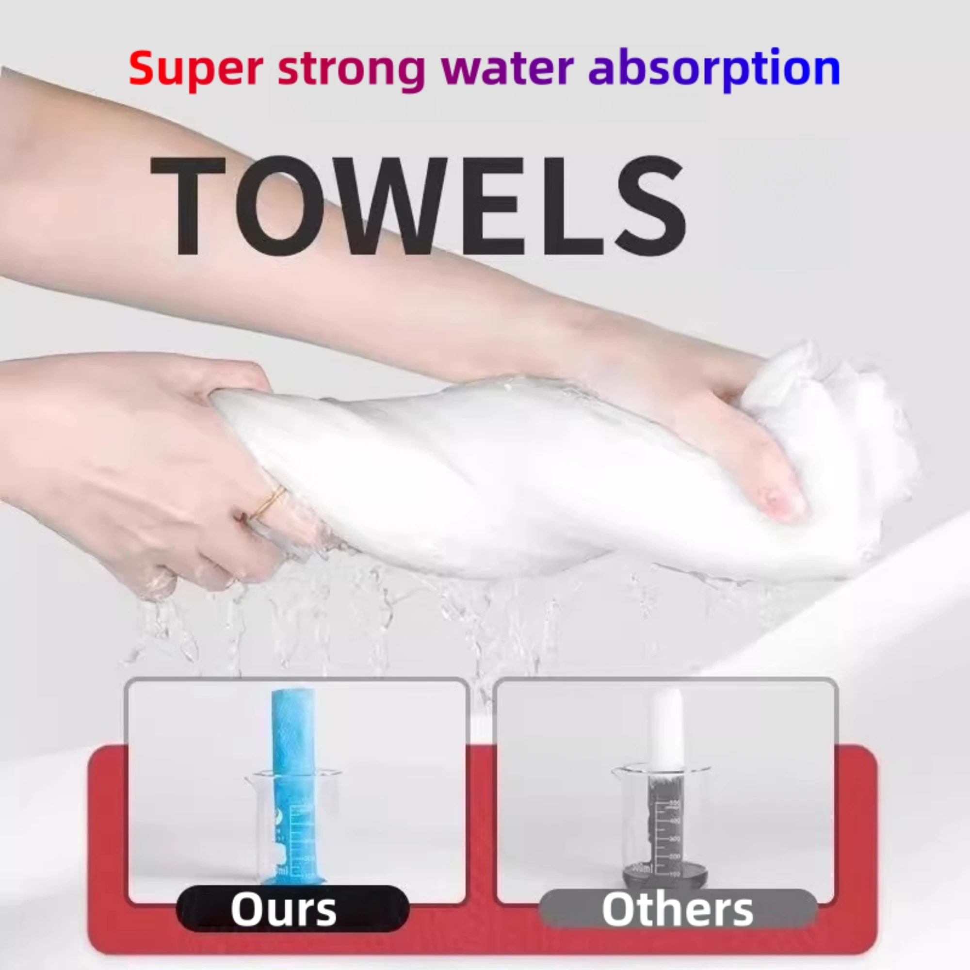 14 قطعة/صندوق مناشف الوجه القابل للتصرف المضغوطة المحمولة سميكة المدمجة للسفر الأسرة التخييم في الهواء الطلق مدرسة ماكياج تنظيف استخدام #4