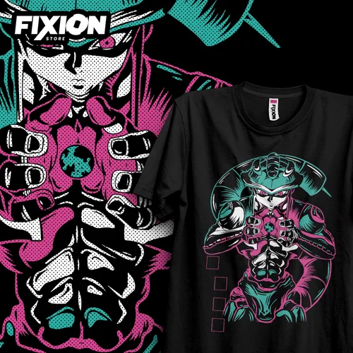 Imagen 1 del producto Camiseta de Anime Hunter x Hunter [N] L #03, camiseta de Manga