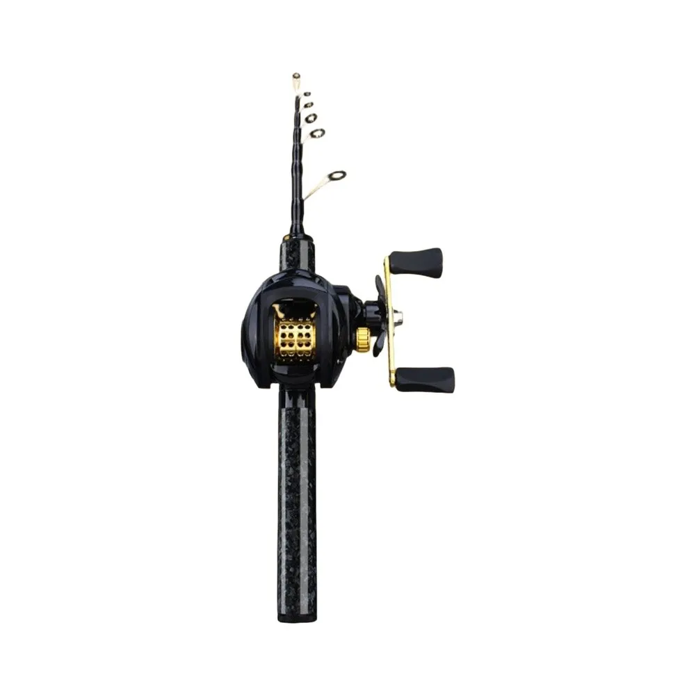 For Trout Fishing UL Fishing Rod For Portable Travel Ultra-light Design High Sensitivity Tip Collapsible Structure