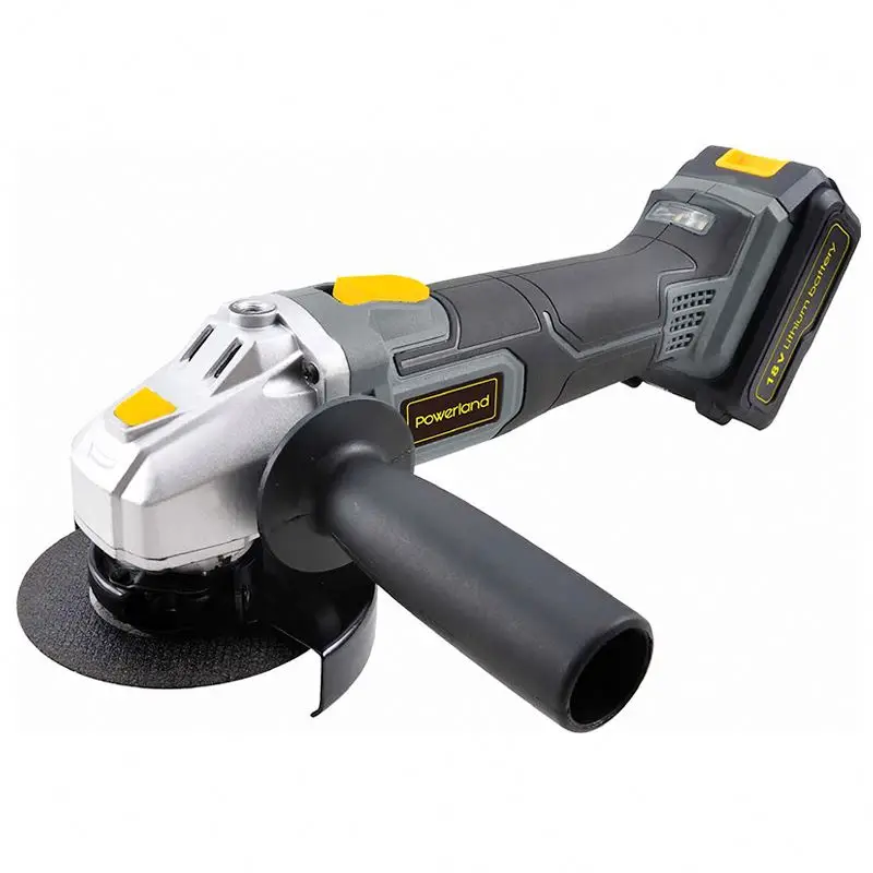 YT002 Cordless Electric  Angel Grinder 20V Cordless With Li-Ion Battery Rechargeable Power Tool Machine