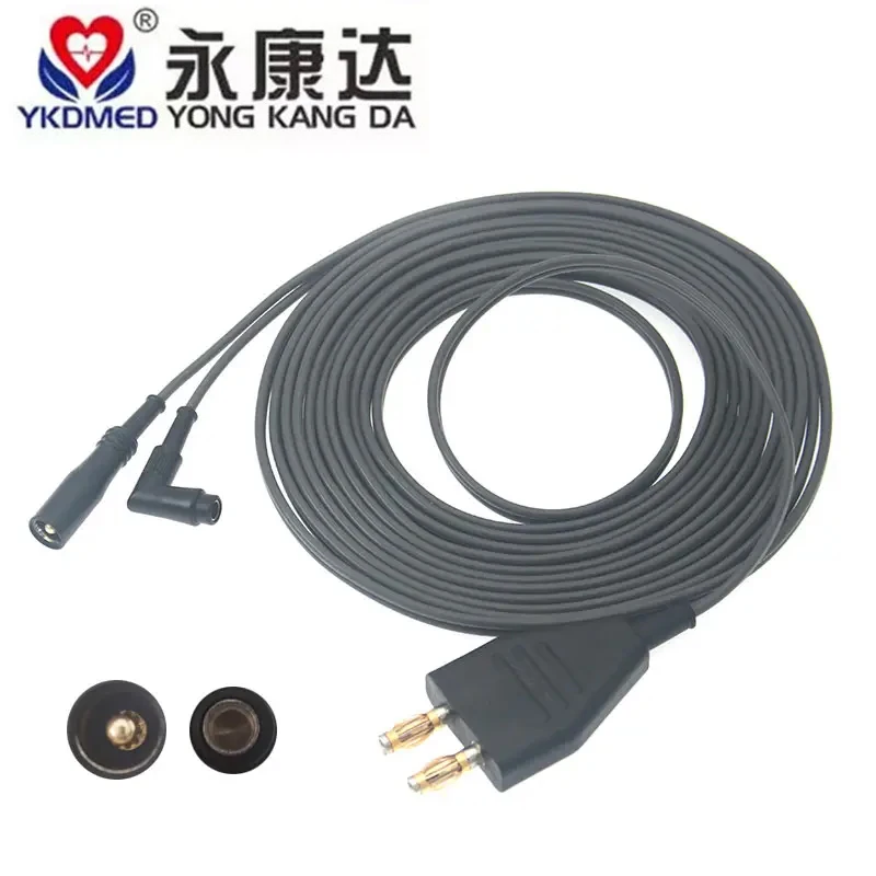 Cable de electrocoagulación de alta frecuencia, Compatible con Olympus UES-40