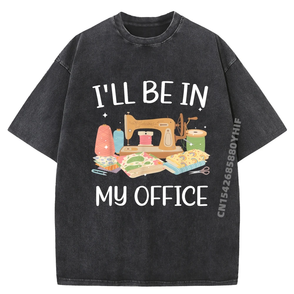 

Cool Sewing For Women Girls Quilting Knitting Quilters Sewer Men Clothes Oversized T Shirt Retro Washed Tops & Tees Outdoor
