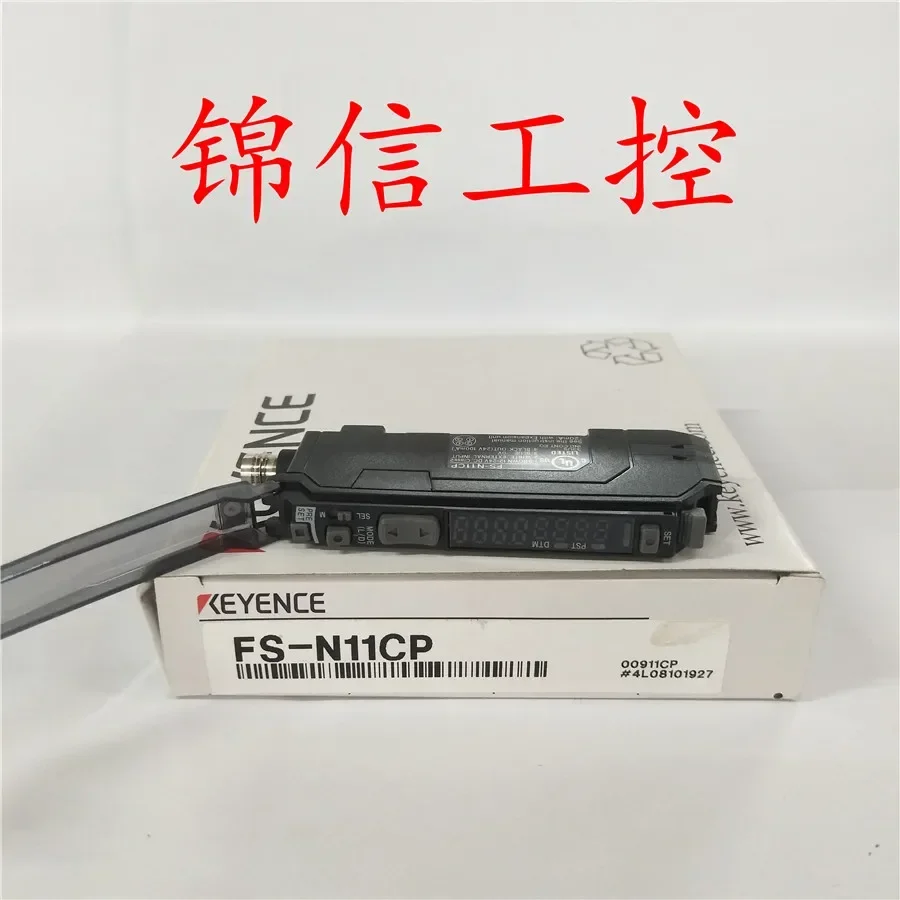 KEYENCE FS-N11CP 100% novo e original