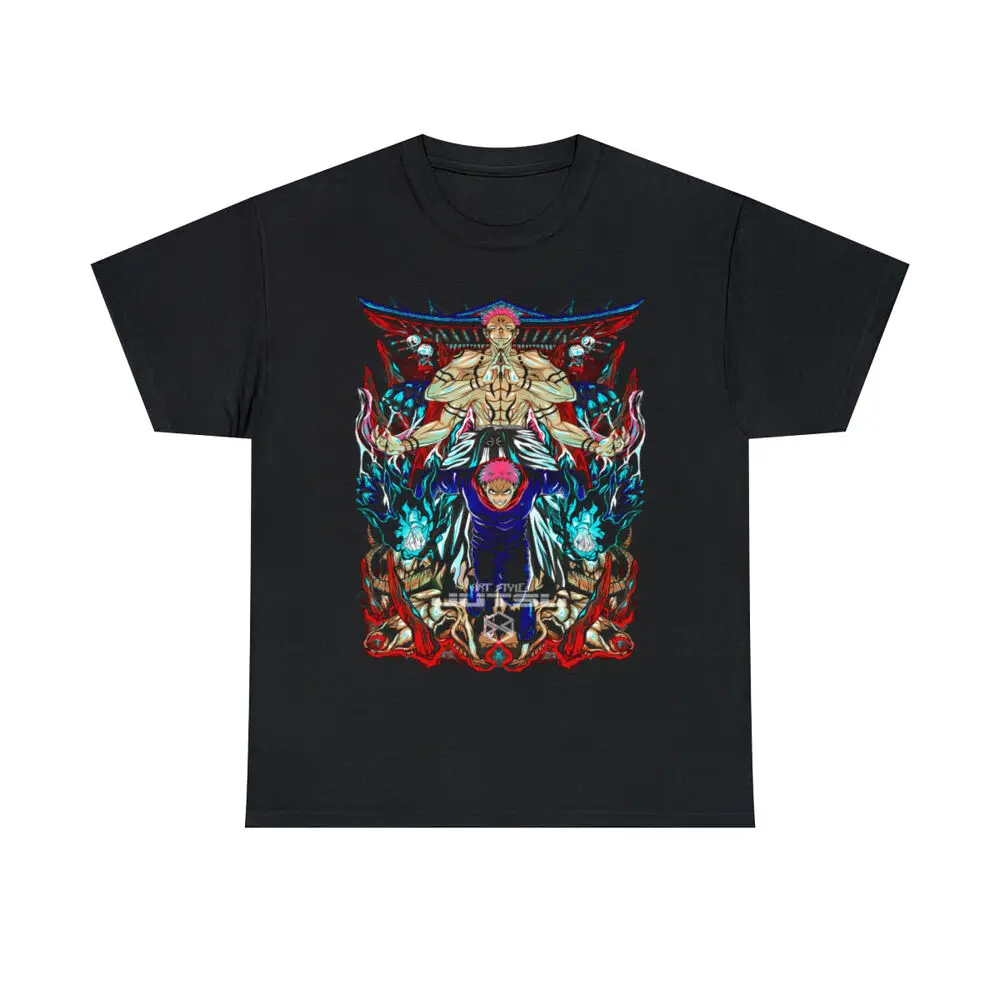 Malevolent Shrine tshirt,anime shirt Ryomen Sukuna x Yuji Itadori Essential