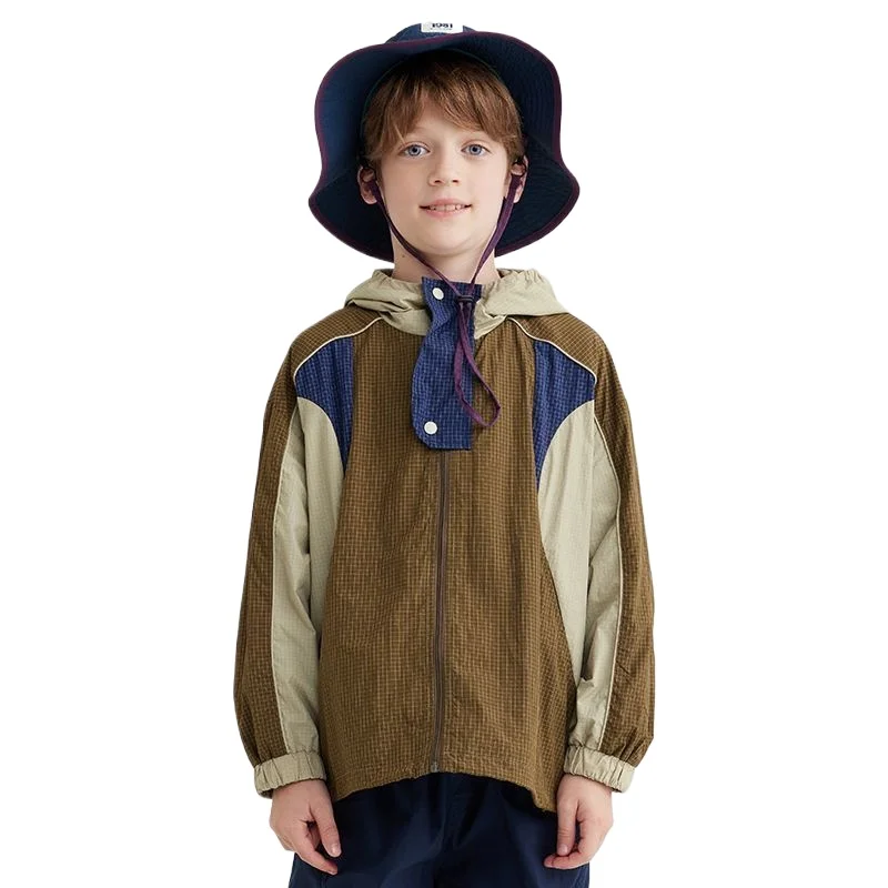 Original HOT Kids Jackets, Waterproof Lightweight Clothes Hooded Top
