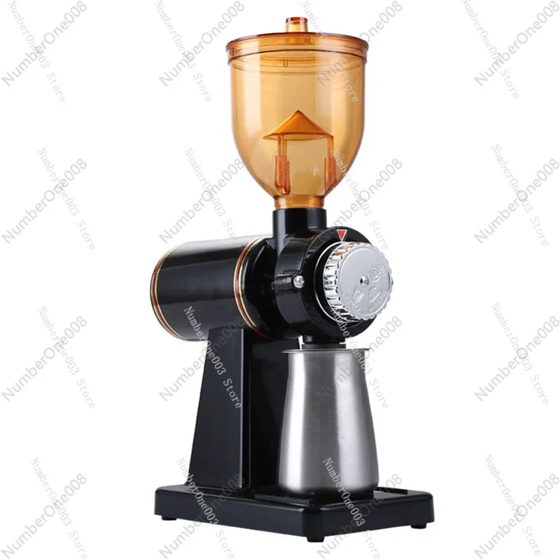 

Электрическая кофемолка, коммерческая, маленькая, для ручного заваривания, прецизионное измельчение, регулируемая мельница с жерновами, быстрая