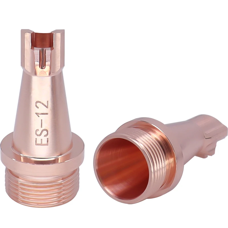 Raymach SUP M16Handheld Welding Head Laser Nozzle Wire Feed Nozzles AS-12 Fiber Welder Machine Double Wire Cutter Copper Nozzle