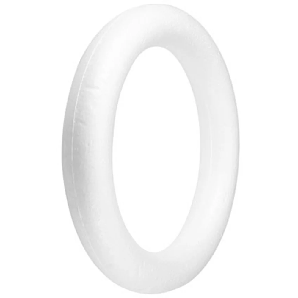 

DIY Solid Foam Circle Unfinished Craft Lightweight Easy Paint Cut Glue for Party Decoration Xmas Tree Ornament Creative DIY