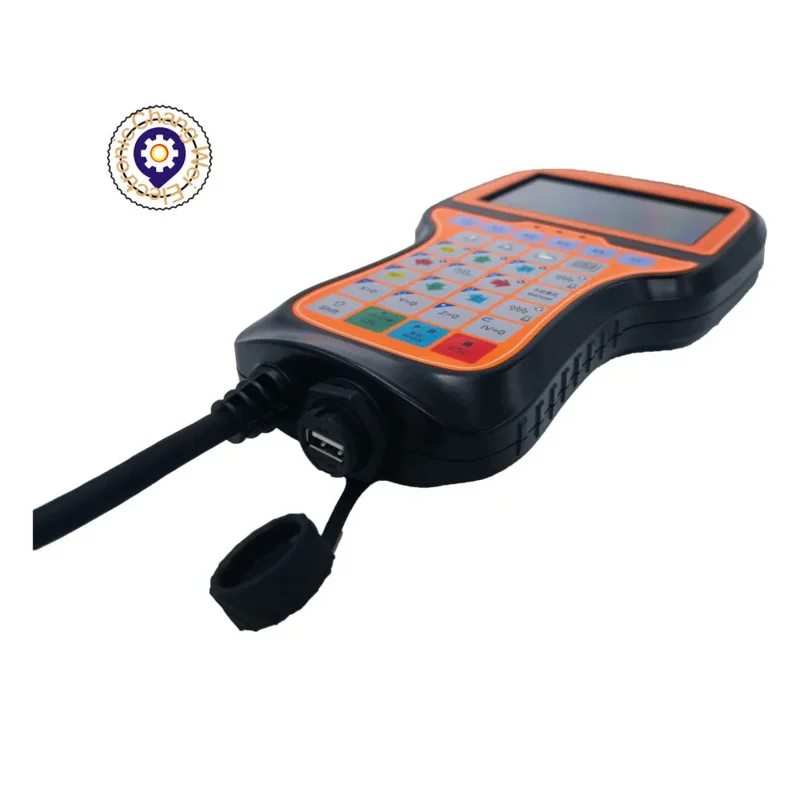 Controller per macchina per incidere CNC HC-20XX Fresatrice a 3 assi e 4 assi Sistema di controllo offline portatile ciclmotion
