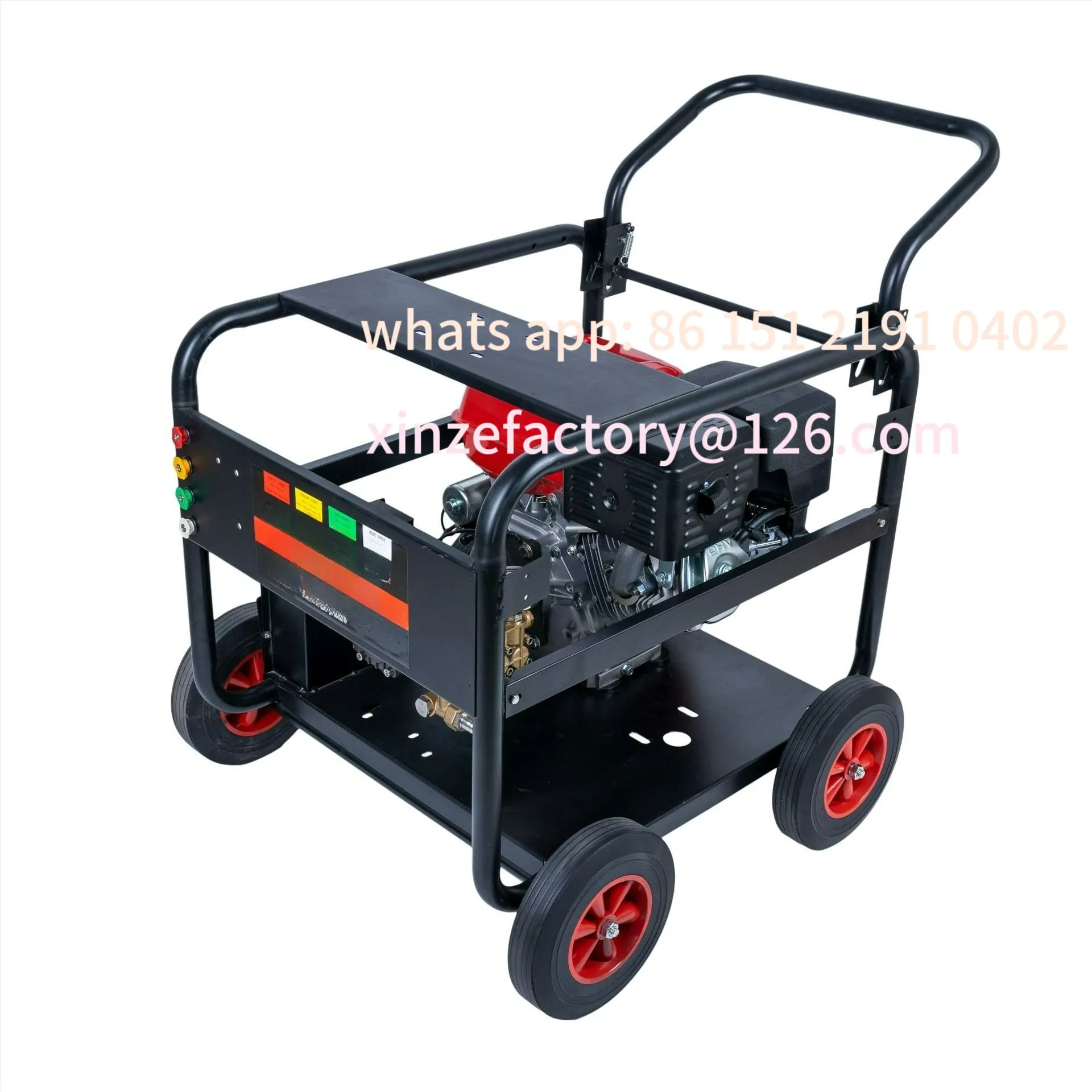 

Customizable cart type power car washing machine