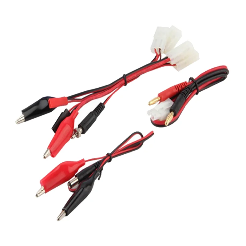 

MYMF-For IMAX B6AC 80W RC Balance Charger+Tamiya Cable Digital Li- Life Nimh Nicd PB Lipo Battery Discharger EU Plug Easy To