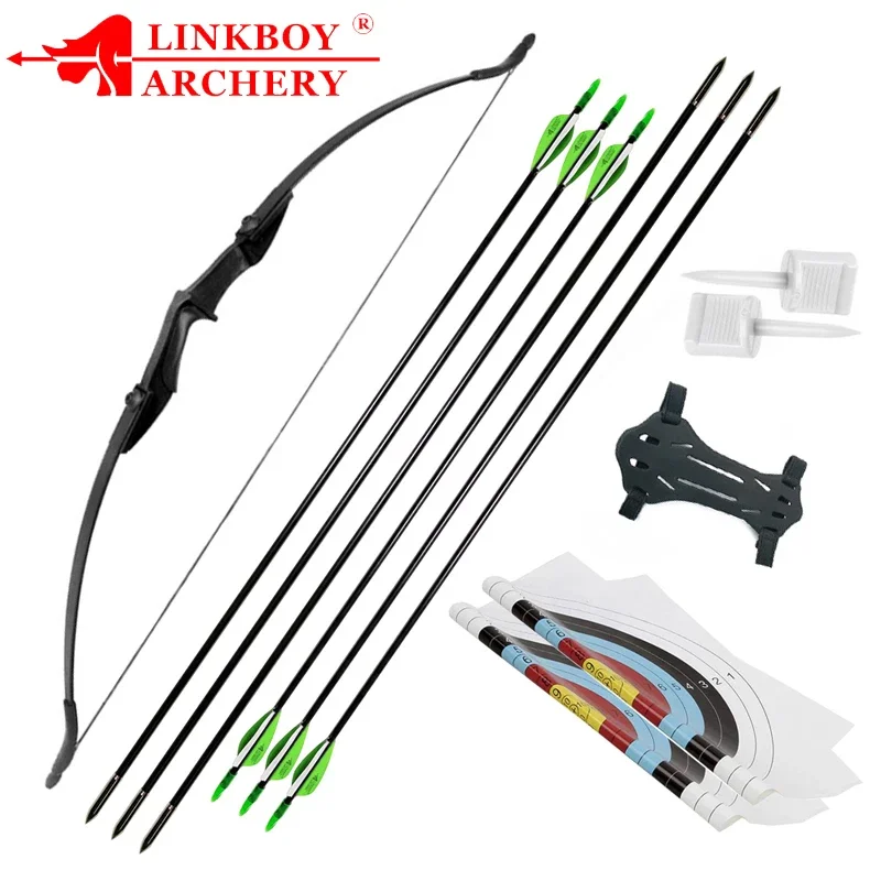 

Children's Toys Removable 20lbs Archery Recurve Bow CS Bow Outdoor Shooting Hunting Games Teenagers