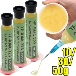 Professionele Soldeerpasta Geen Schone Rosin Lassen Flux voor Mobiele Telefoons Moederborden SMD BGA Reballing Elektrische Soldeerflux