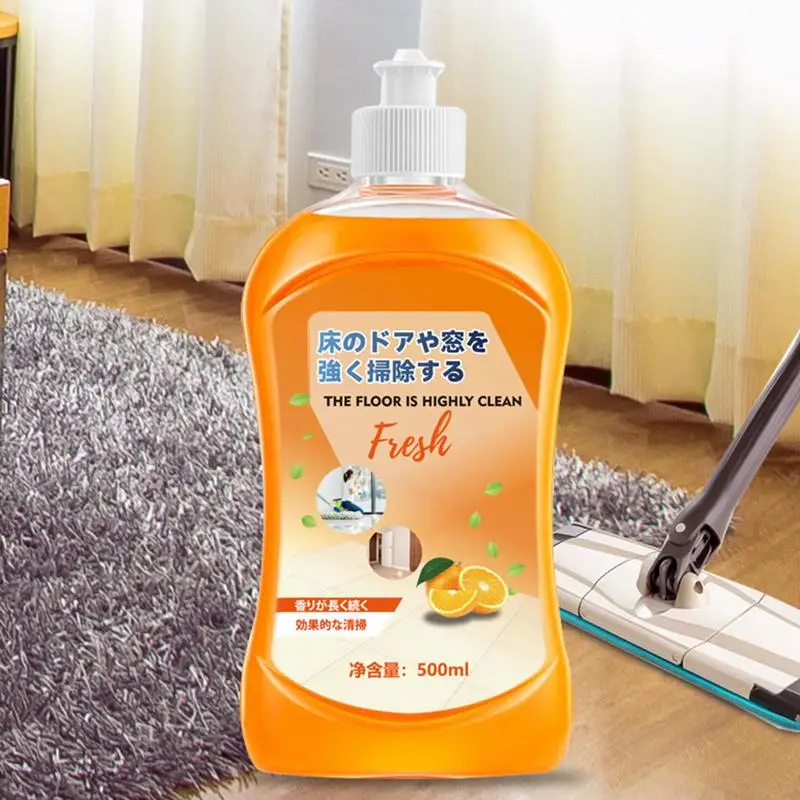 500ml universal Mopping Solution Floor Cleaning Mop Solution Agent Multipurpose Tile Stone Laminate Natural Wood Floor Cleaner