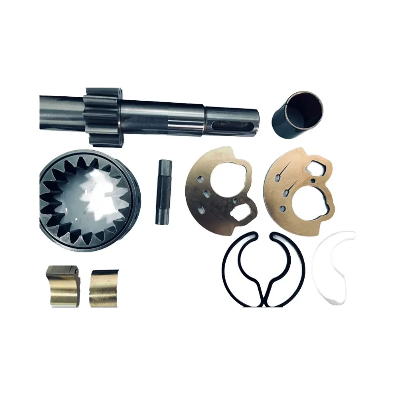 

SUNNY Internal Gear Pump Accessories HYTEK Servo Oil Crescent Moon Block Shaft Flange Bracket Hydraulics s
