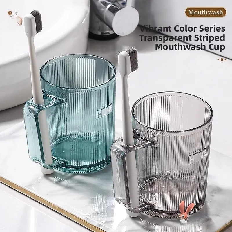 

Nordic Minimalist Luxury Toothbrush Cup Set for Home Use Couple Washing Mouth Cup Brush Teeth Cup Dentifrice Cup Holder Set