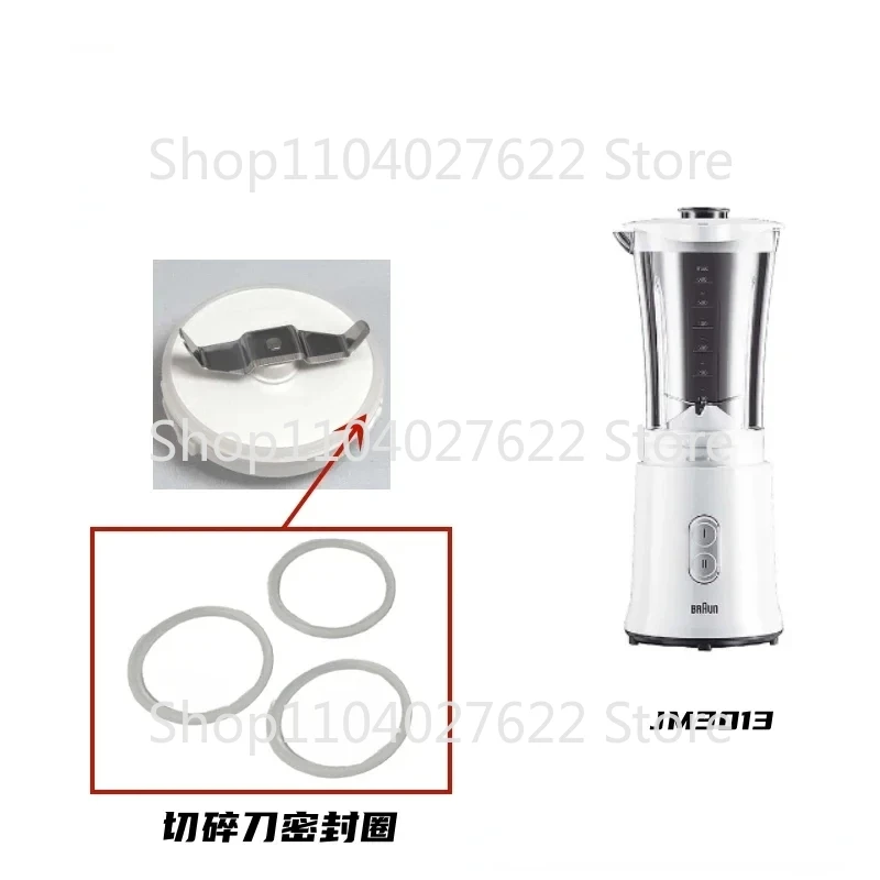 For Braun JM3013 Fruit and Vegetable Juicer,Fully Automatic Juicer with Cup Cutting, Sealing Ring, and Household Accessories