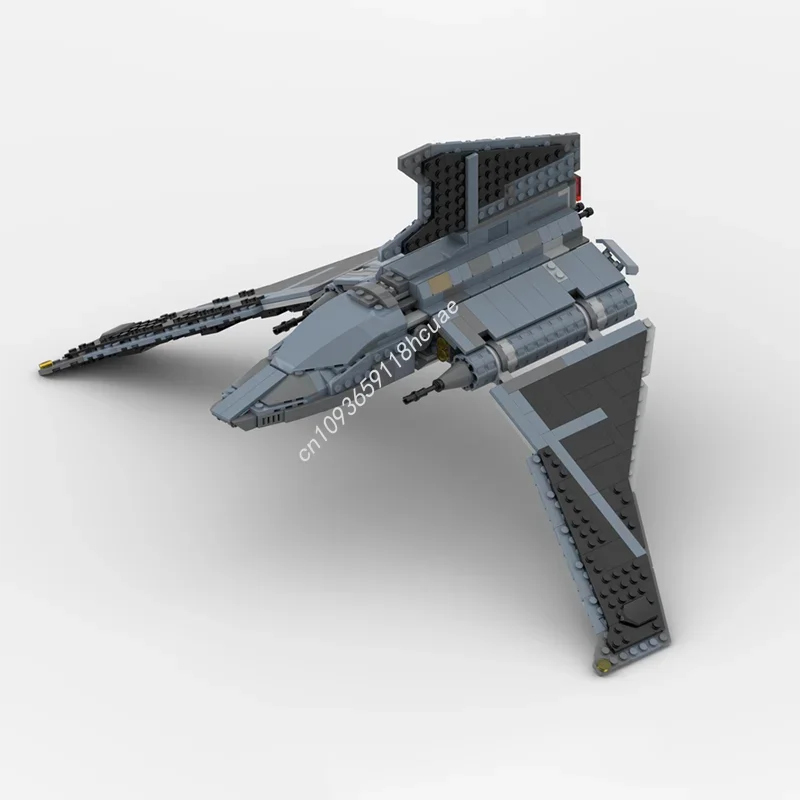 839PCS Moc Star Battle Marauder - The Bad Batch Shuttle Model Building Blocks Bricks Diy Assembly Educational Toys Kid Gifts