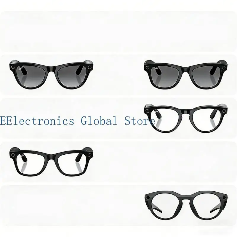 462B Intelligent Glasses Lens Guard Cover Adhesive Sticker Conceals Camera Light Waterproof And Reusable For pointed Imaging