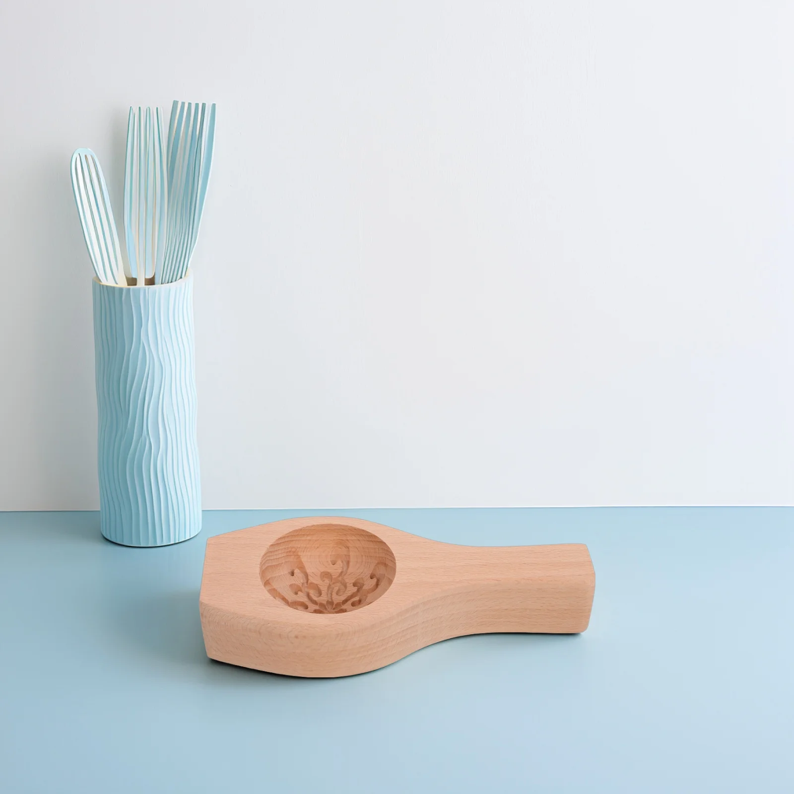 

Wooden Mold DIY Flower Shape Press for Steamed Buns Dumplings Pastries Traditional Chinese Sweets Cookies Desserts Kitchen Tool