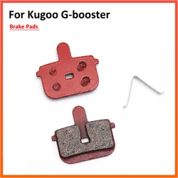 Brake Pads For Kugoo G Booster Electric Scooter Rectangular Hollow Brake Calipers Semi Metal Cycling Parts 1 Pairs