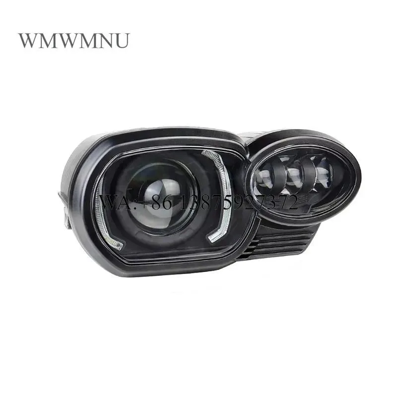 Wmwmnu E-Mark Approved LED Headlights for K1200R 2005-2009 K1300R 2010-2013 Motorcycle Headlamp Replacement Parts