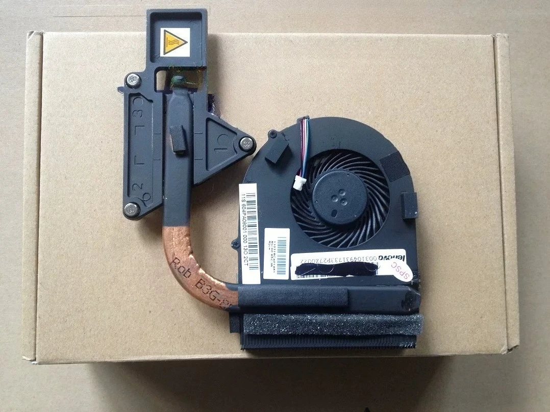 Original FOR  LENOVO Ideapad Z570 V570 B570 with integrated graphics card, fan and heat sink