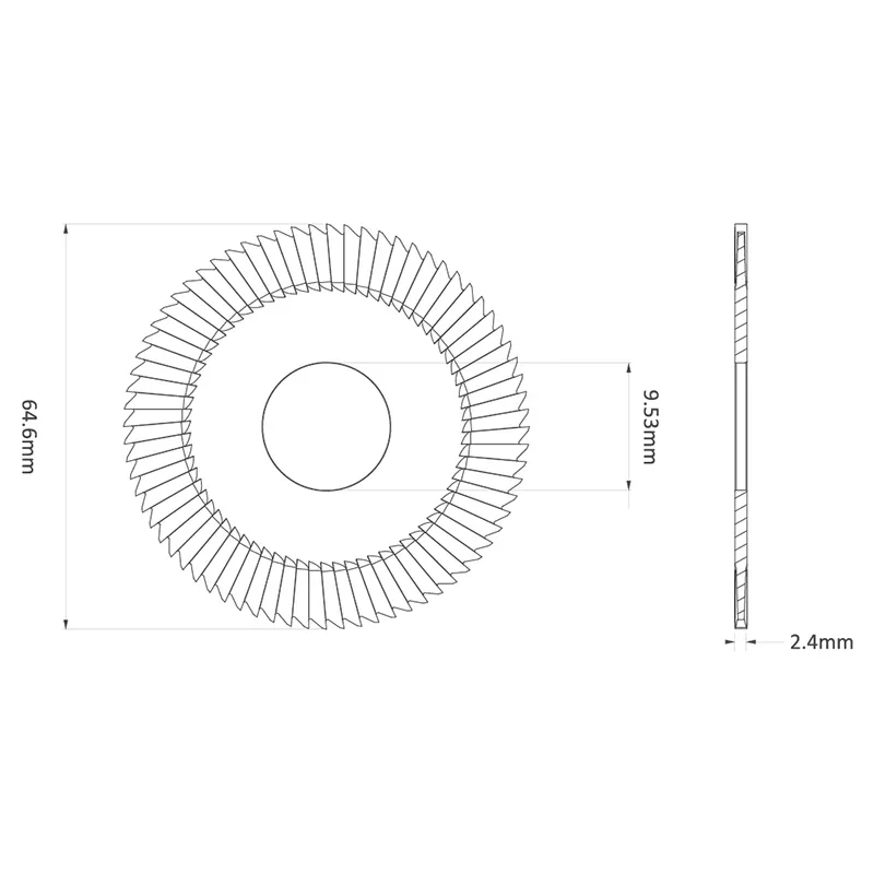 Carbide Milling Cutter SG18 SG19 SG14 SG17 P21 Compatible with SILCA DELTA Key Machine Locksmith Tools