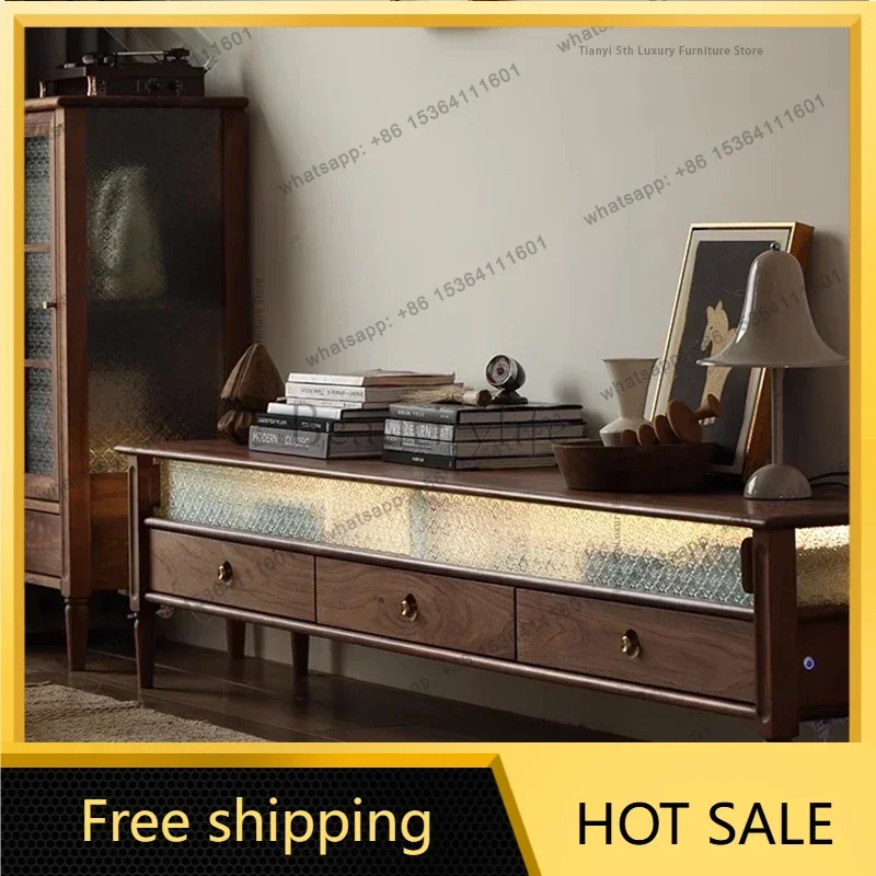LS Supports TV Stands Cabinet Storage Entertainment Center TV Stand Italian Design Wooden Home Furniture Televisie Kast FYTS