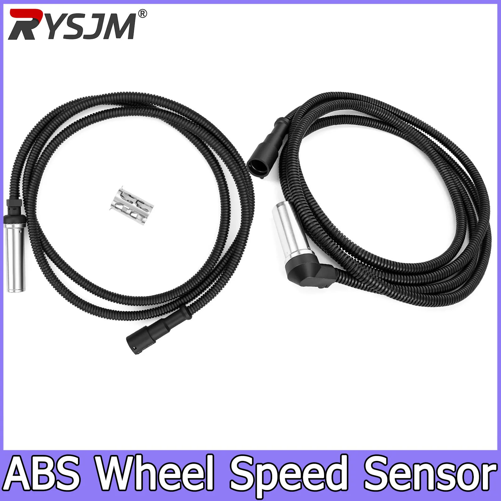  ABS Sensor for WABCO 4410328510 for Mercedes-B MB ACTROS ATEGO AXOR 0025422218 ABS Wheel Speed Sensor ,Length 1m/1.5m/2m