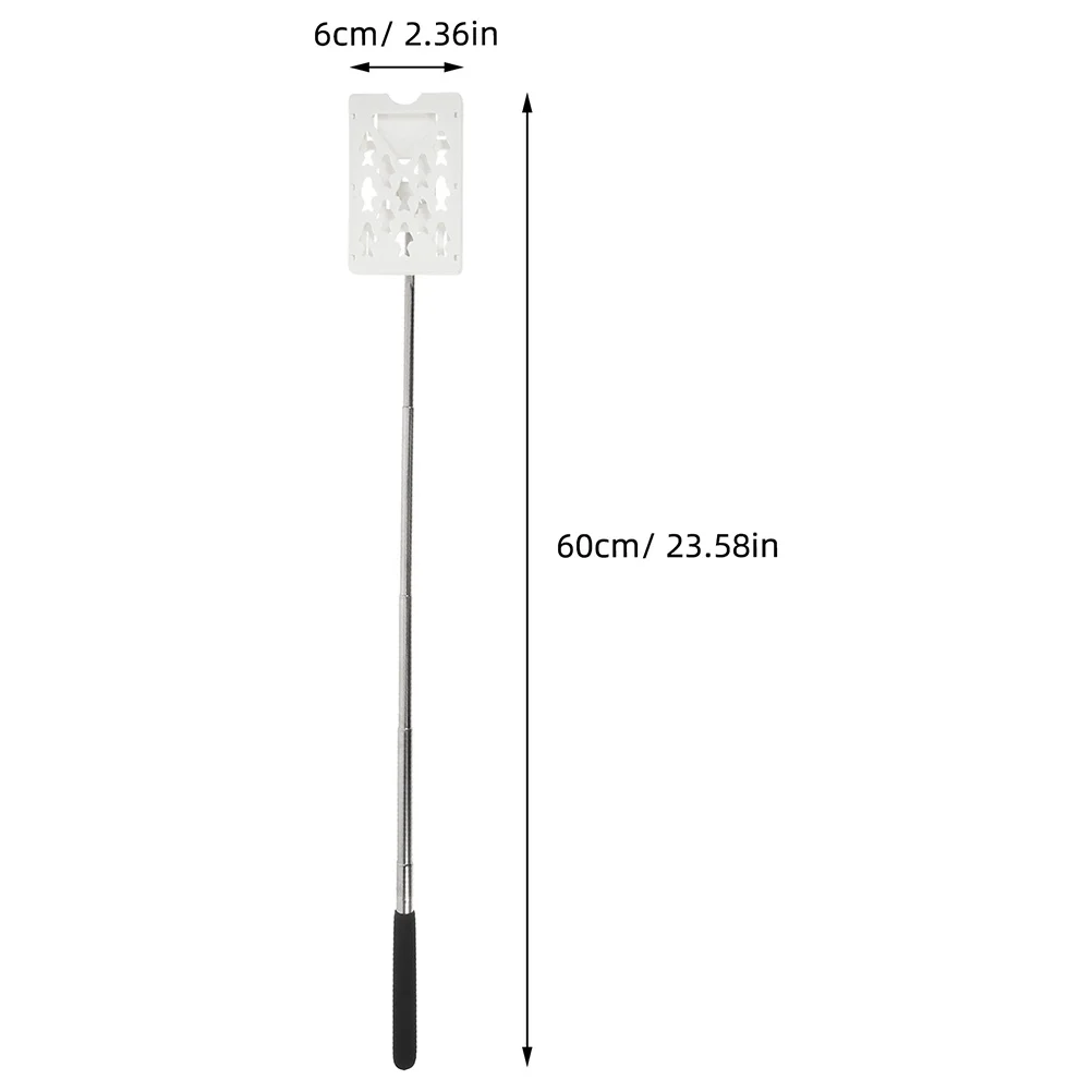 Extended Parking Rod for Vehicle Card Swiping Tool with Automatic Extension Compact Design Toll Payment Aid Access