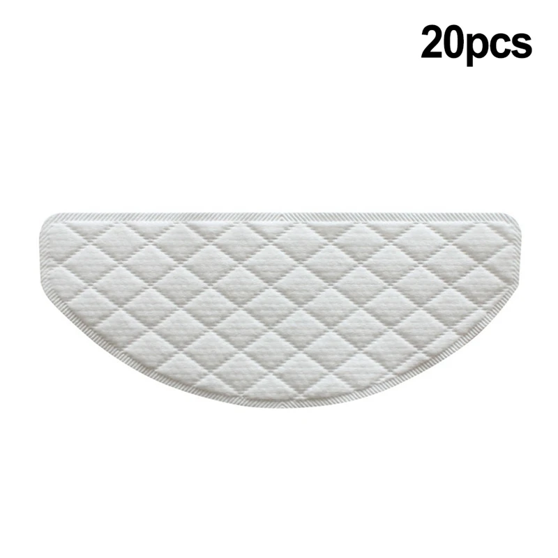20Pcs Vacuum Cleaner Mop Pad Microfiber Cloth Dry And Wet Washing Home Rags Replacement For Imou L11-A L11