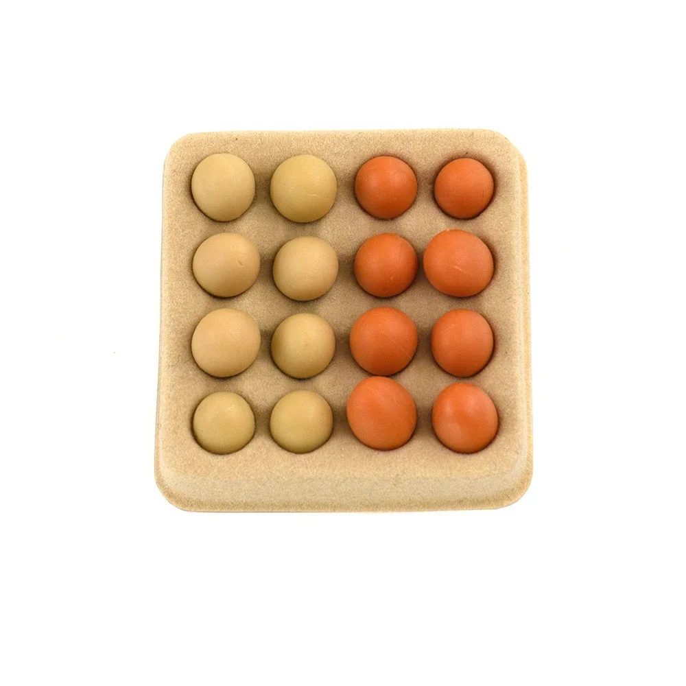 RC Car Accessories Decoration Mini Egg With Tray for 1/10 RC Rock Crawler Axial SCX10 TAMIYA C01 RC4WD D90 TF2 Traxxas TRX-4