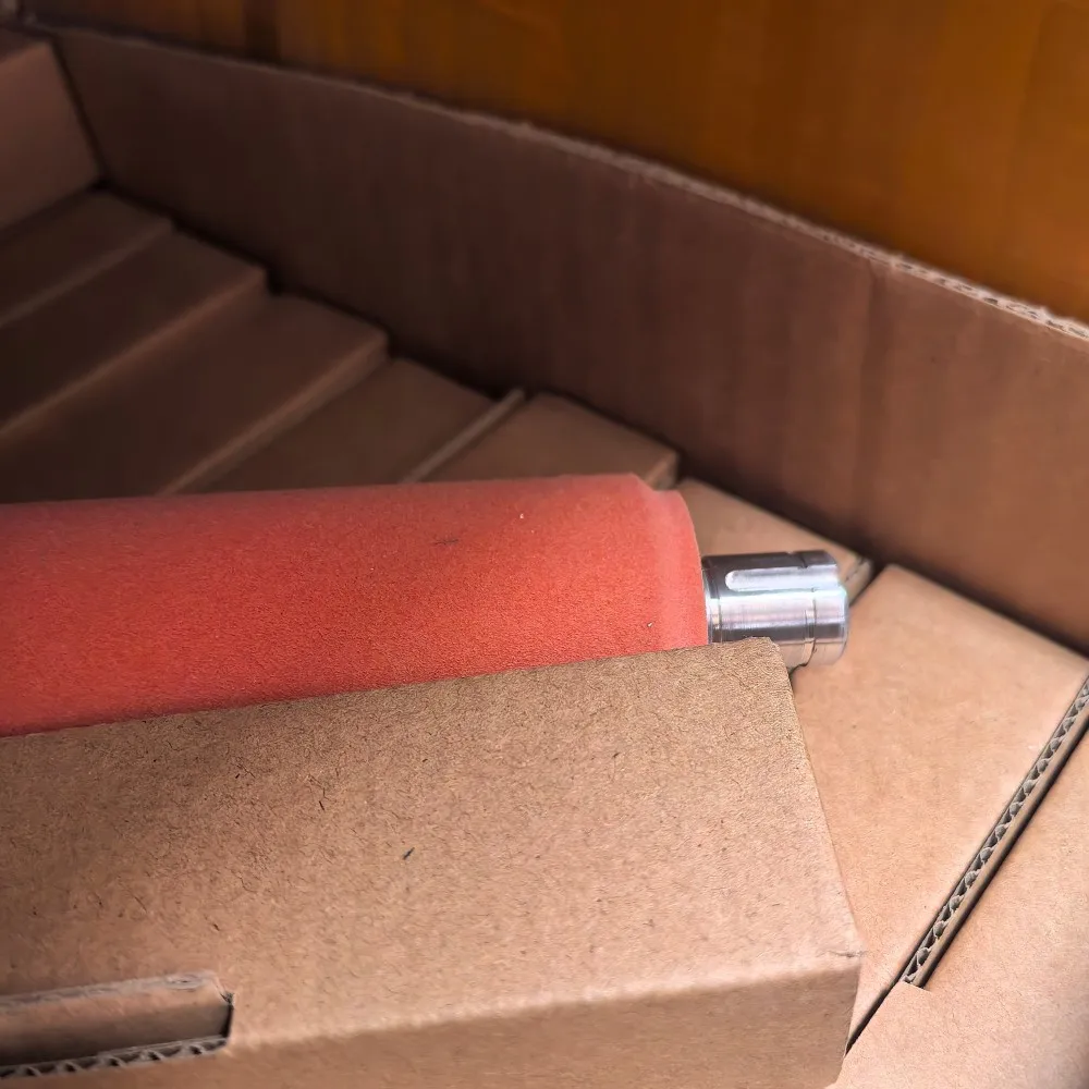 

A2X0R71011 Fuser Film Sleeve Sponge Roller For Konica Minolta Bizhub 654 754 C554 554e C654 C754