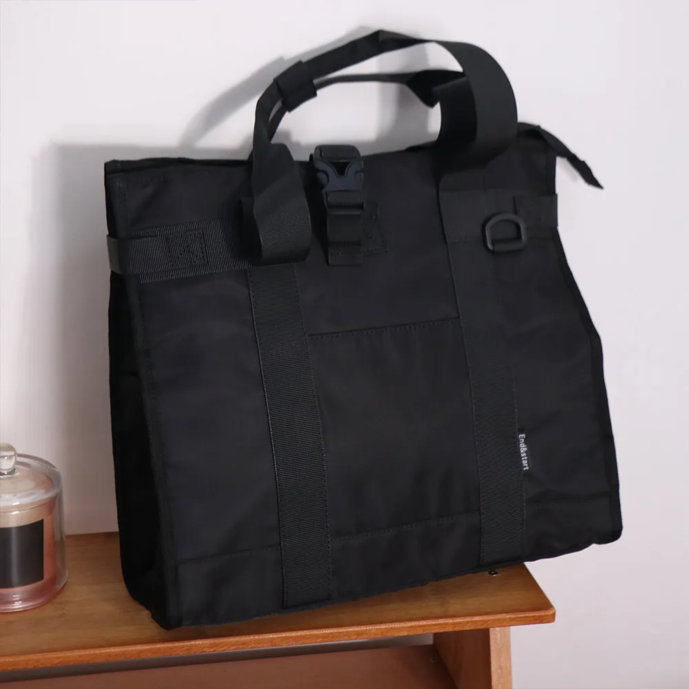 Large Capacity Oxford Briefcase Solid Color Multi-functional Oxford Crossbody Bag Portable Waterproof Shoulder Bag Laptop Bag
