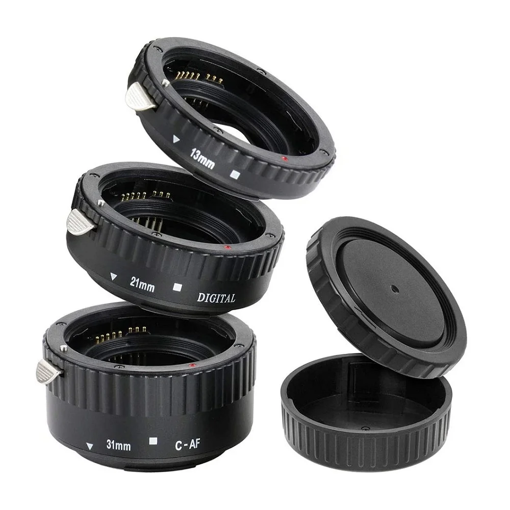 Meike Auto Focus Macro Extension Tube Ring for Canon EOS EF DSLR Cameras 1100D 700D 650D 600D 550D 500D 450D 400D 70D 80D 60D 7D