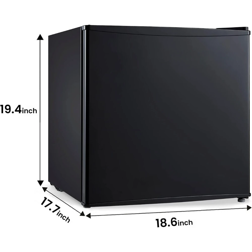 for WHS-65LB1 Compact Single Reversible Door Refrigerator, 1.6 Cubic Feet(0.045 Cubic Meter), Black