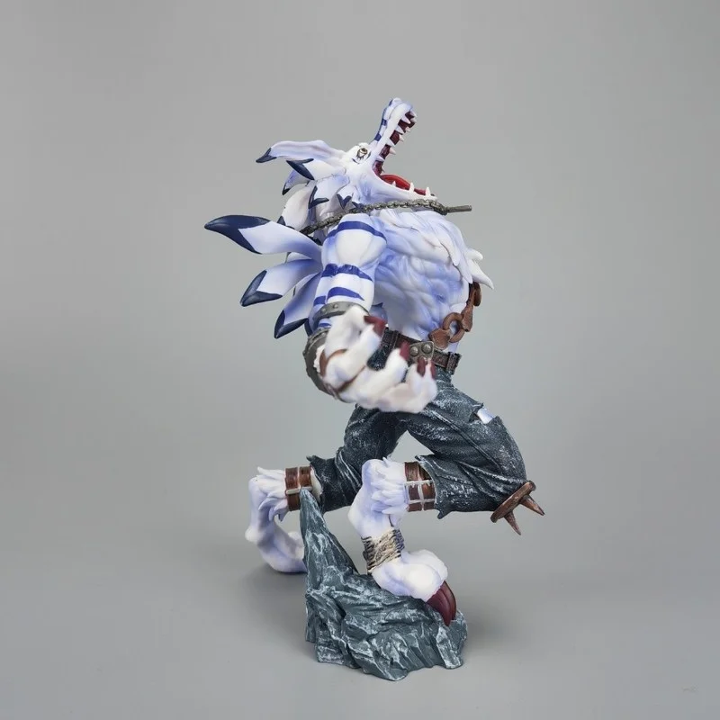 

Anime Figure Were Garurumon Gk Statue Digimon Collection Model Desktop Decoration For Collectors And Anime Hobbyists