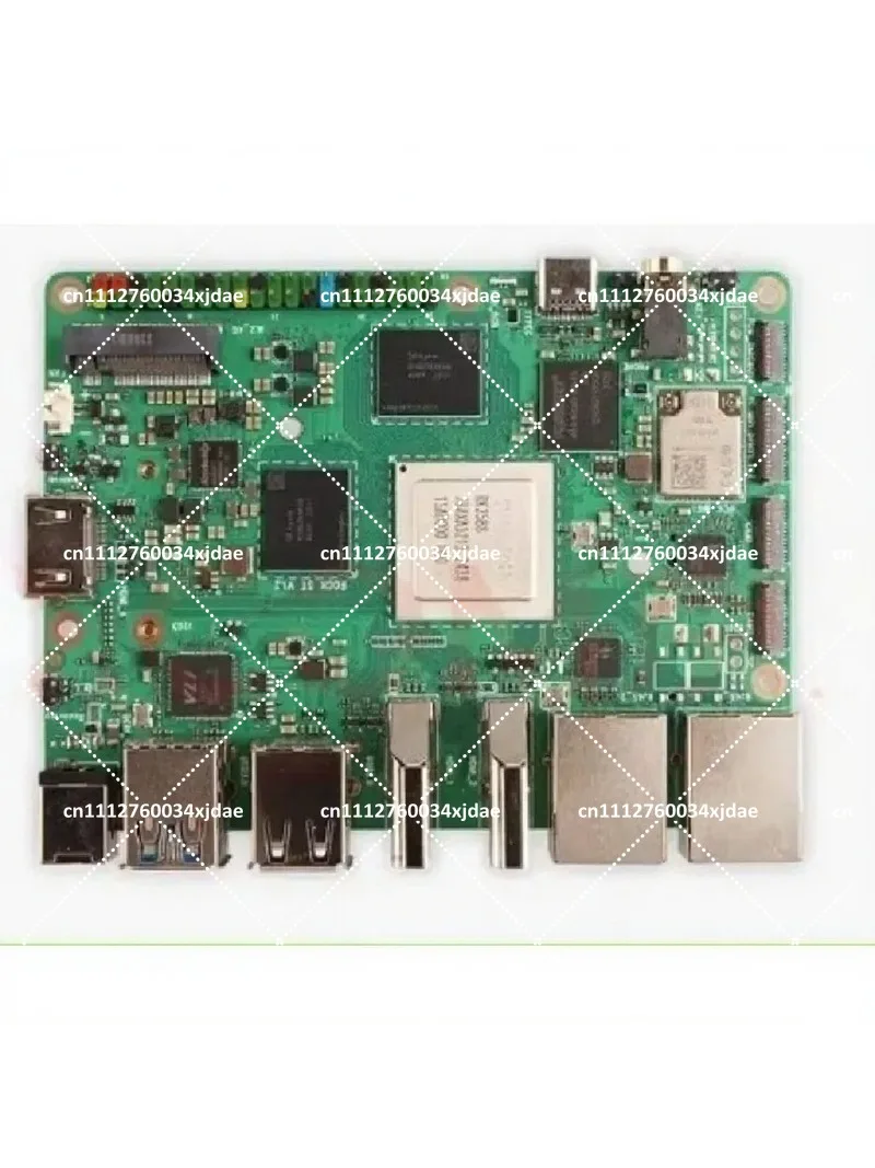 RK3588 Single Board Computer 12GB RAM Support SD & M.2 DIY Development Board
