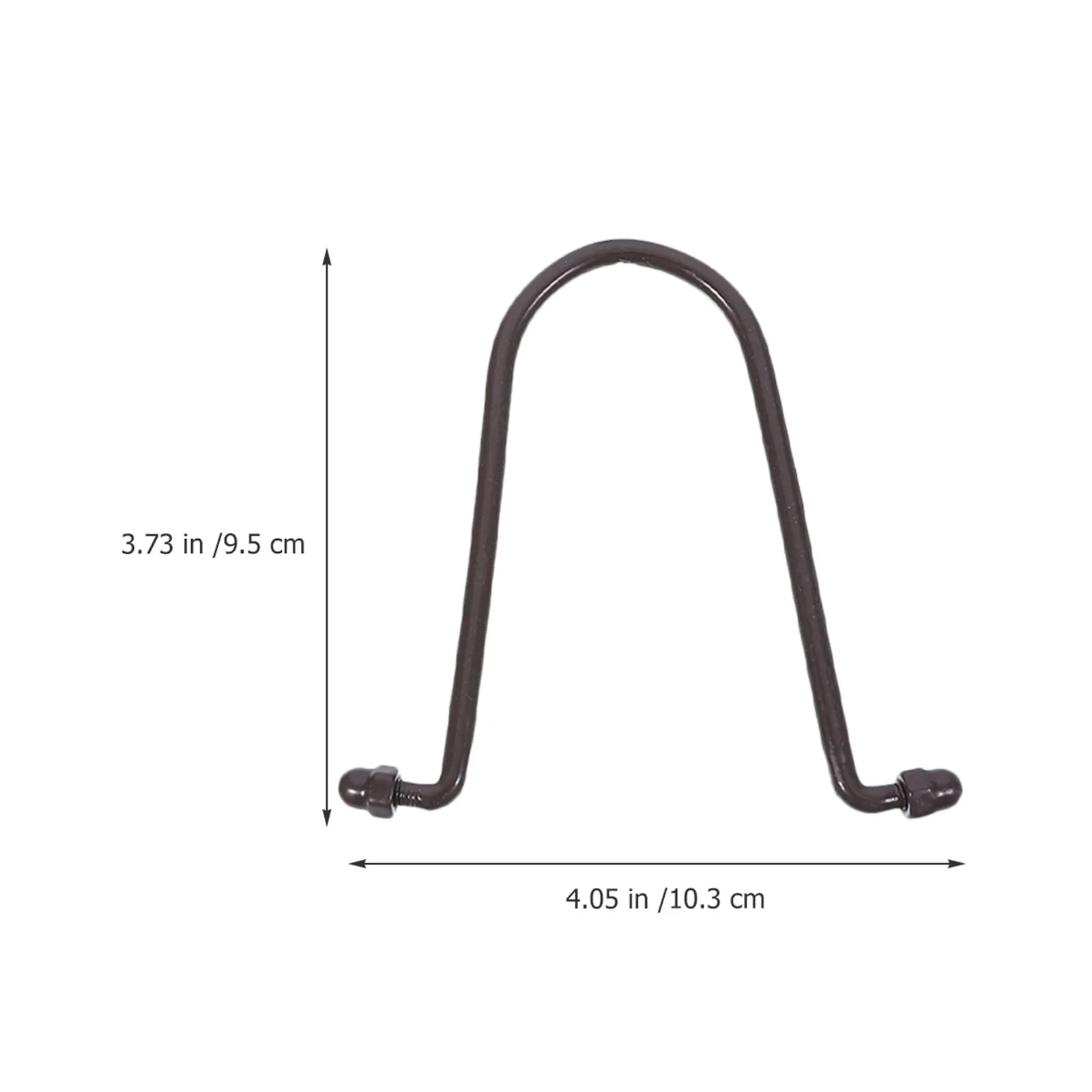 4Pcs Rain Chain Hooks Metal Gutter Adapter Hooks Easy Install Outdoor Rain Chain Drainer Hook Replacement Parts