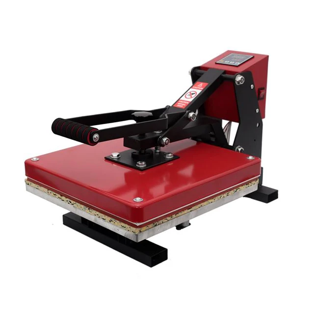 High Pressure Sublimation Printer Machine 38x38 Heat Press Machine Phone Case T-shirt Printing Machine Heat Press