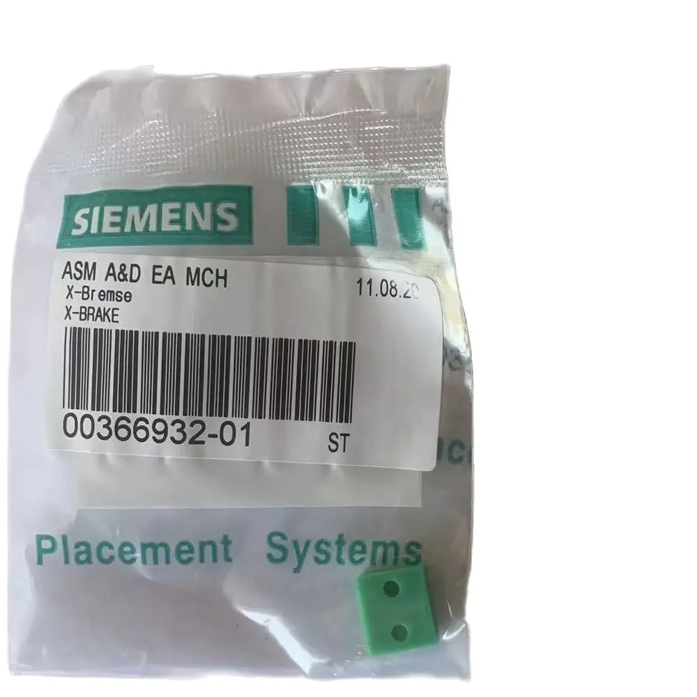 Smt Part Machine For Asm Siemens Siplace Brake Pads 00366932-01 Asm Siemens Siplace Brake Pads For Smt Machine Siemens Parts