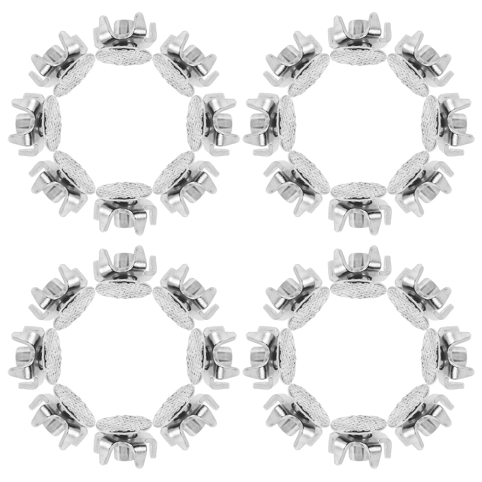 

50 Pcs Crampons for Hiking Boots Women Mountaineering Anti Skid Shoe Grip Anti- Ice