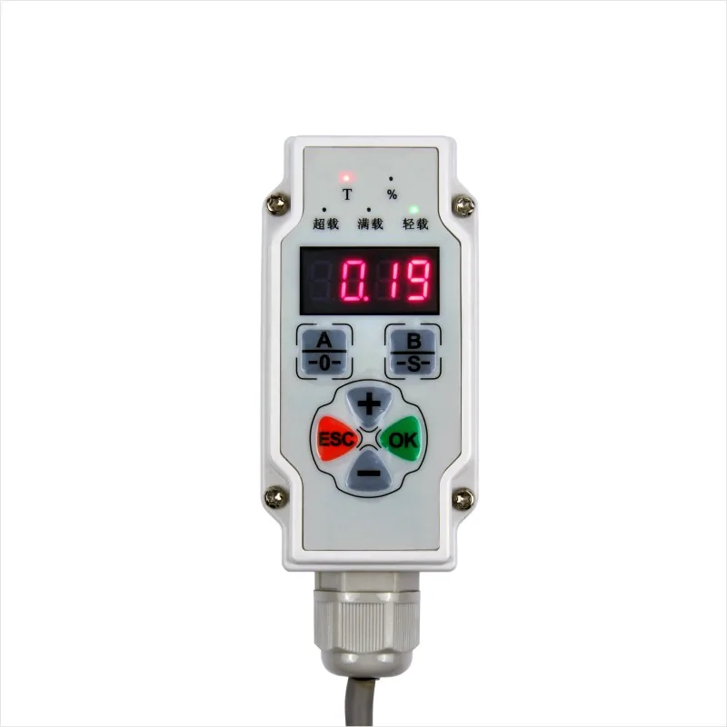 Elevator load measuring device, overload alarm, wire rope weight limit, elevator accessories